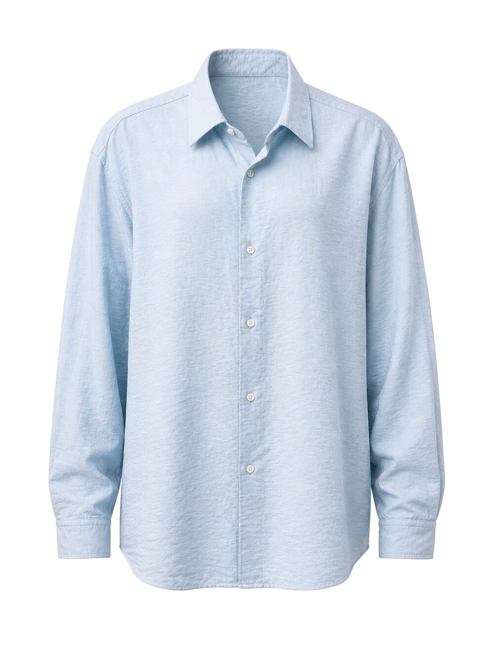 NN. 07 NWT Light Blue Men's Button-Up Long Sleeve Shirt Sz XL  $260